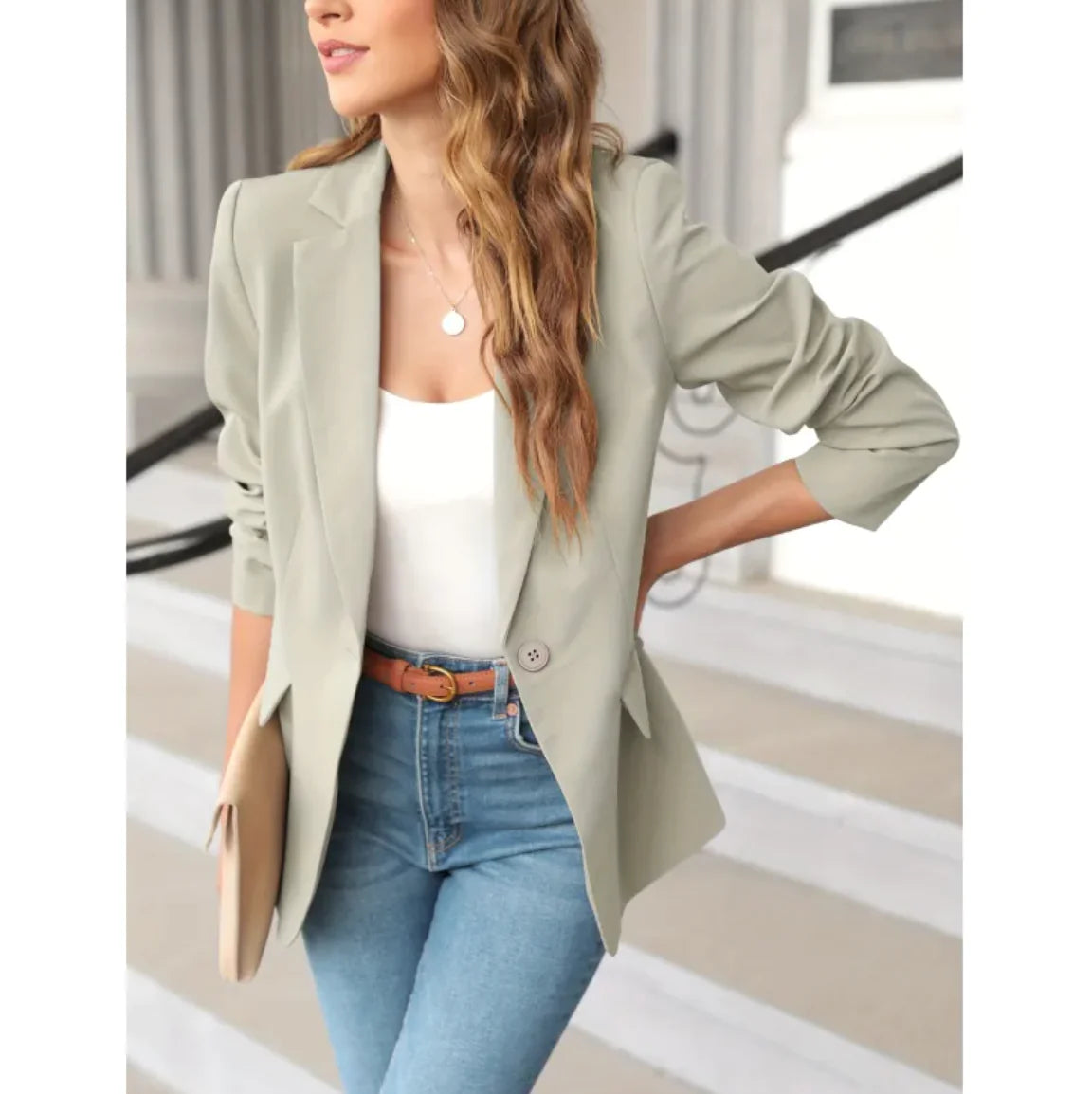 Women's Slim Fit Blazer