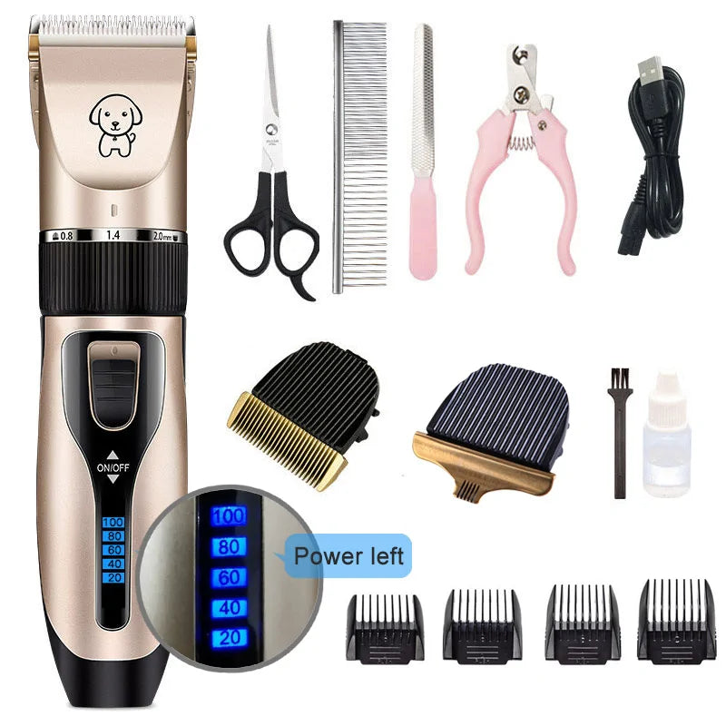 Rechargeable Pet Hair Clipper