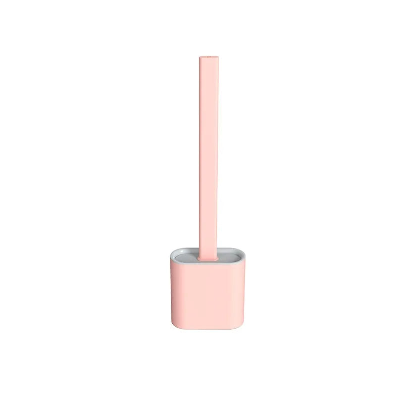 Silicone Toilet Brush Set