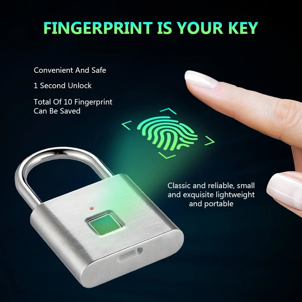 USB Fingerprint Door Lock