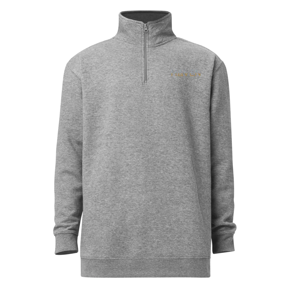 Unisex Fleece Pullover | Cotton Heritage