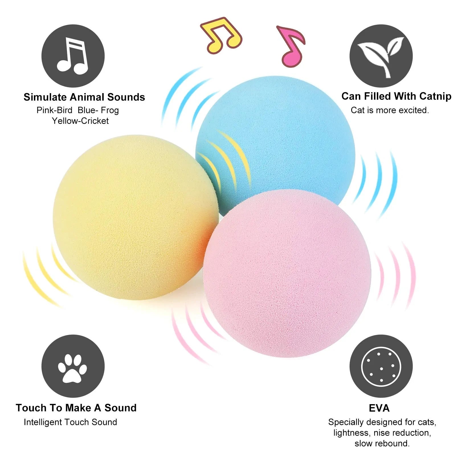 Interactive Ball Training Toy