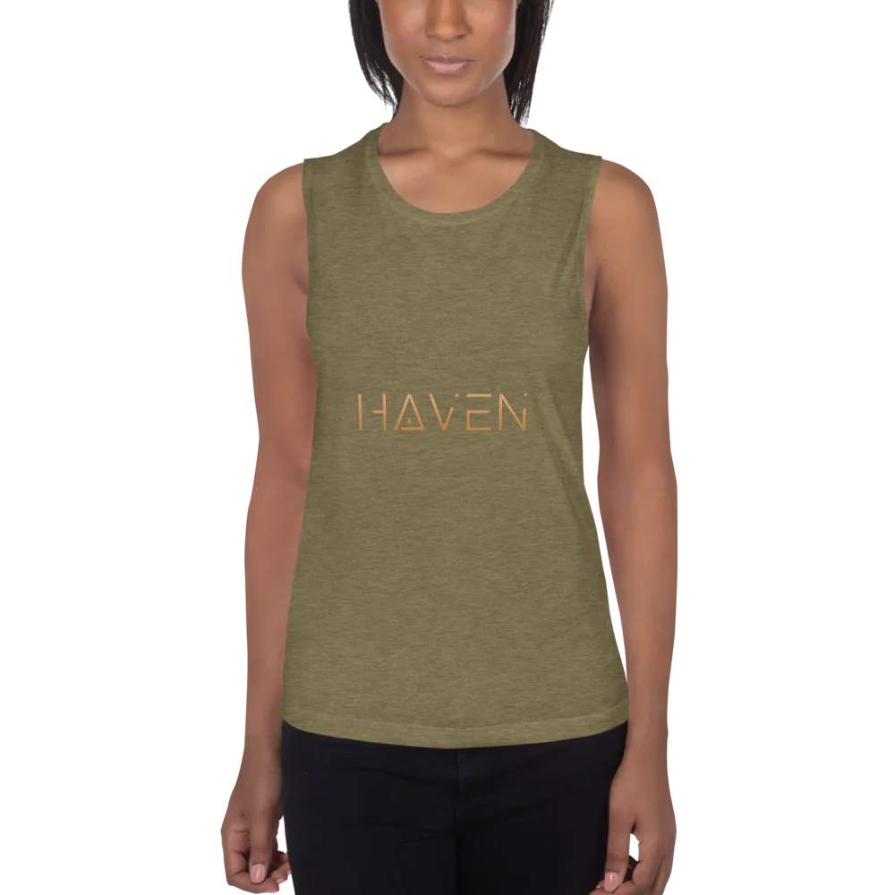 Women's Muscle Tank | Bella + Canvas