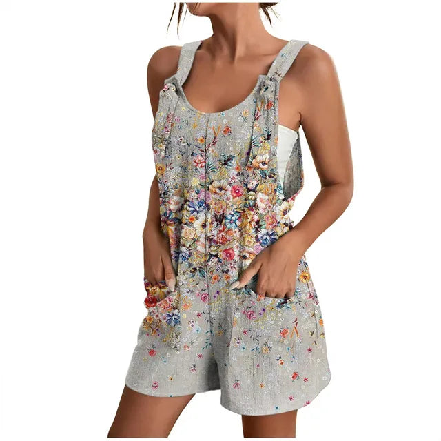 Women Shorts Jumpsuits