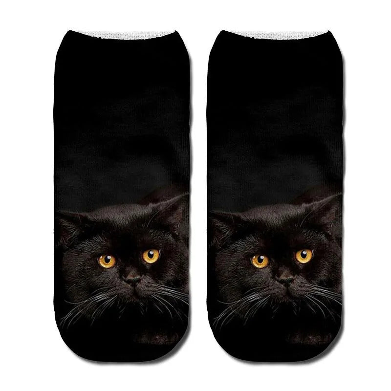 Printed Ankle Unisex Socks