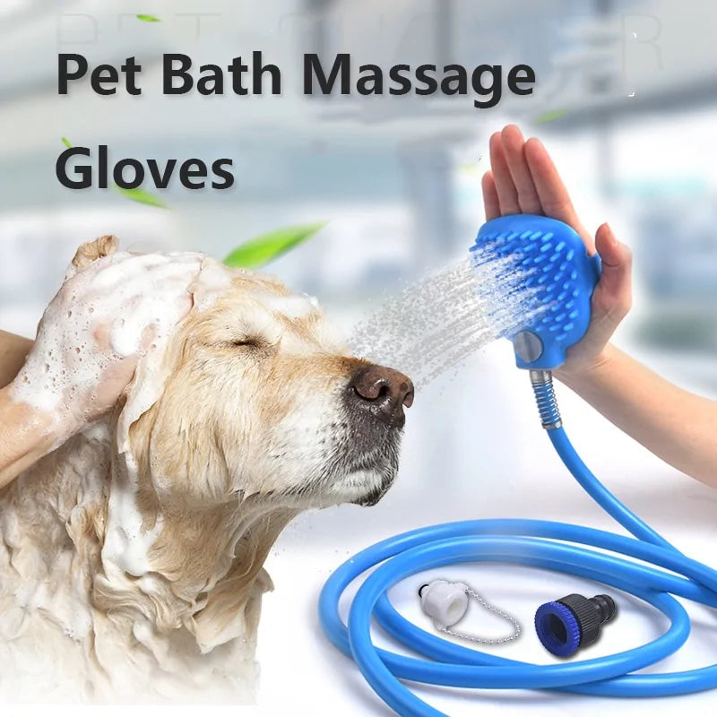 Pet Dog Bathing Glove