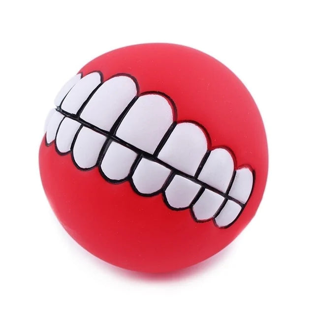 Pet Ball Teeth Silicon Chew Toy