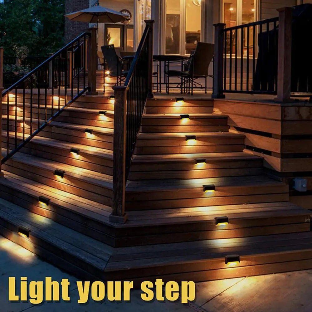 Outdoor Stair Solar Waterproof Light