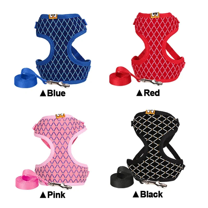 Rhinestone Pet Harness