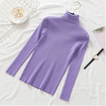 Pullover Knitted Sweater