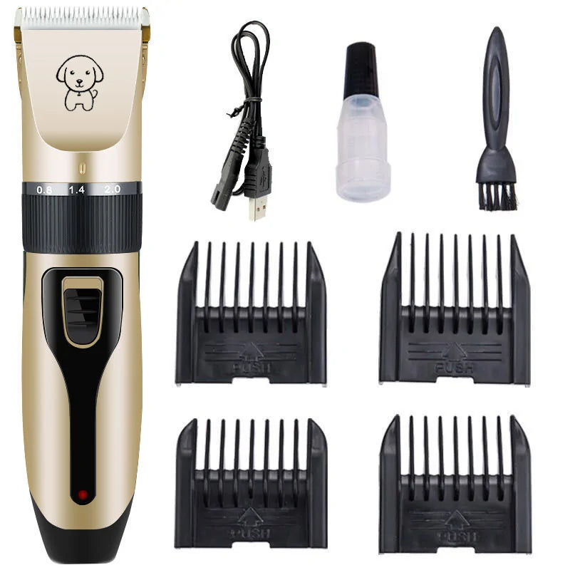 Rechargeable Pet Hair Clipper