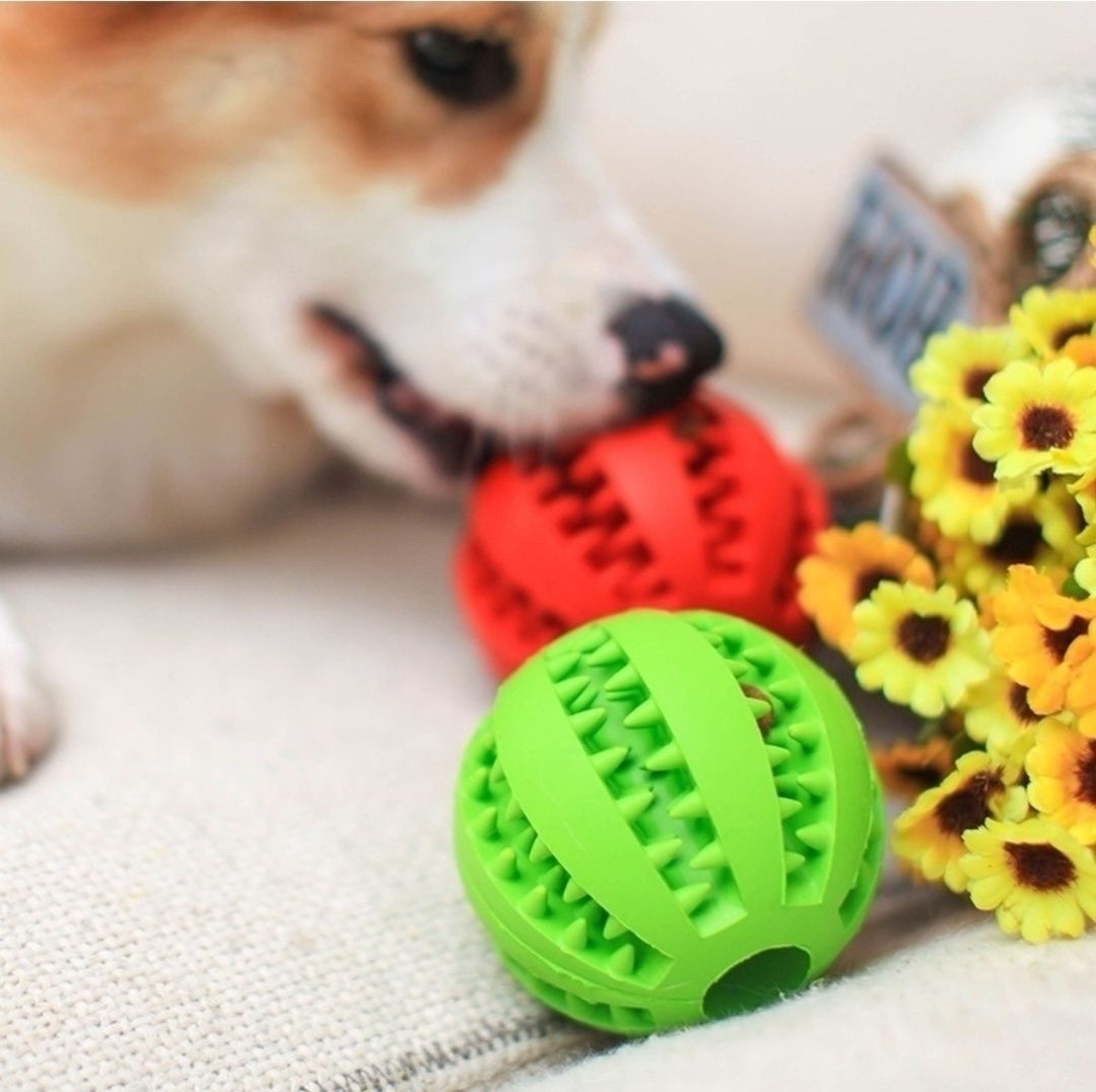 Rubber Balls Pet Toys