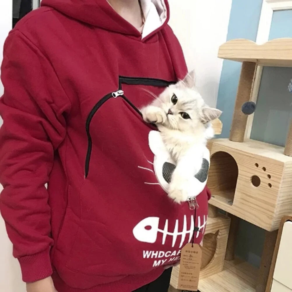 Cat Lovers' Hoodie