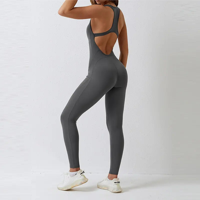 Jumpsuits One Piece Yoga Set