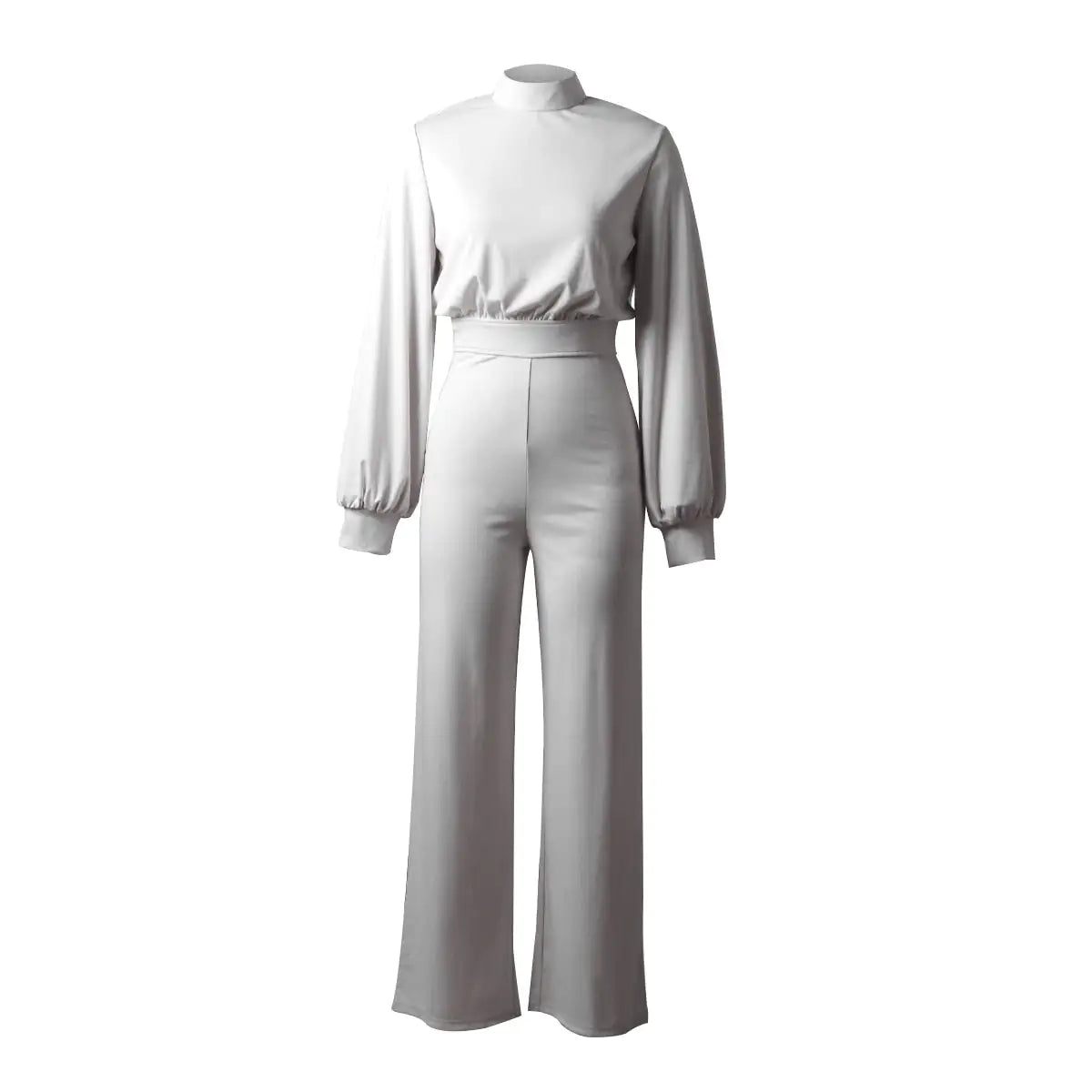 Half Collar Jumpsuits