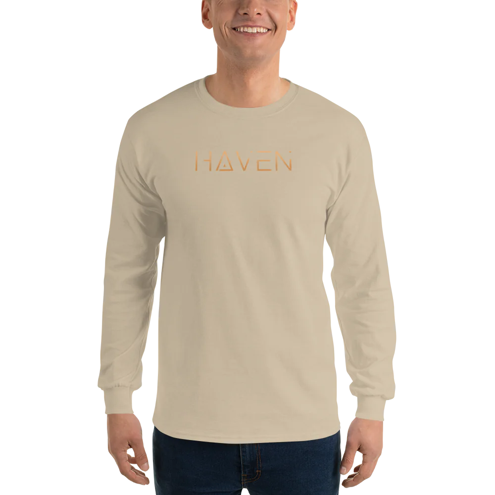 Men's Long Sleeve Shirt | Gildan