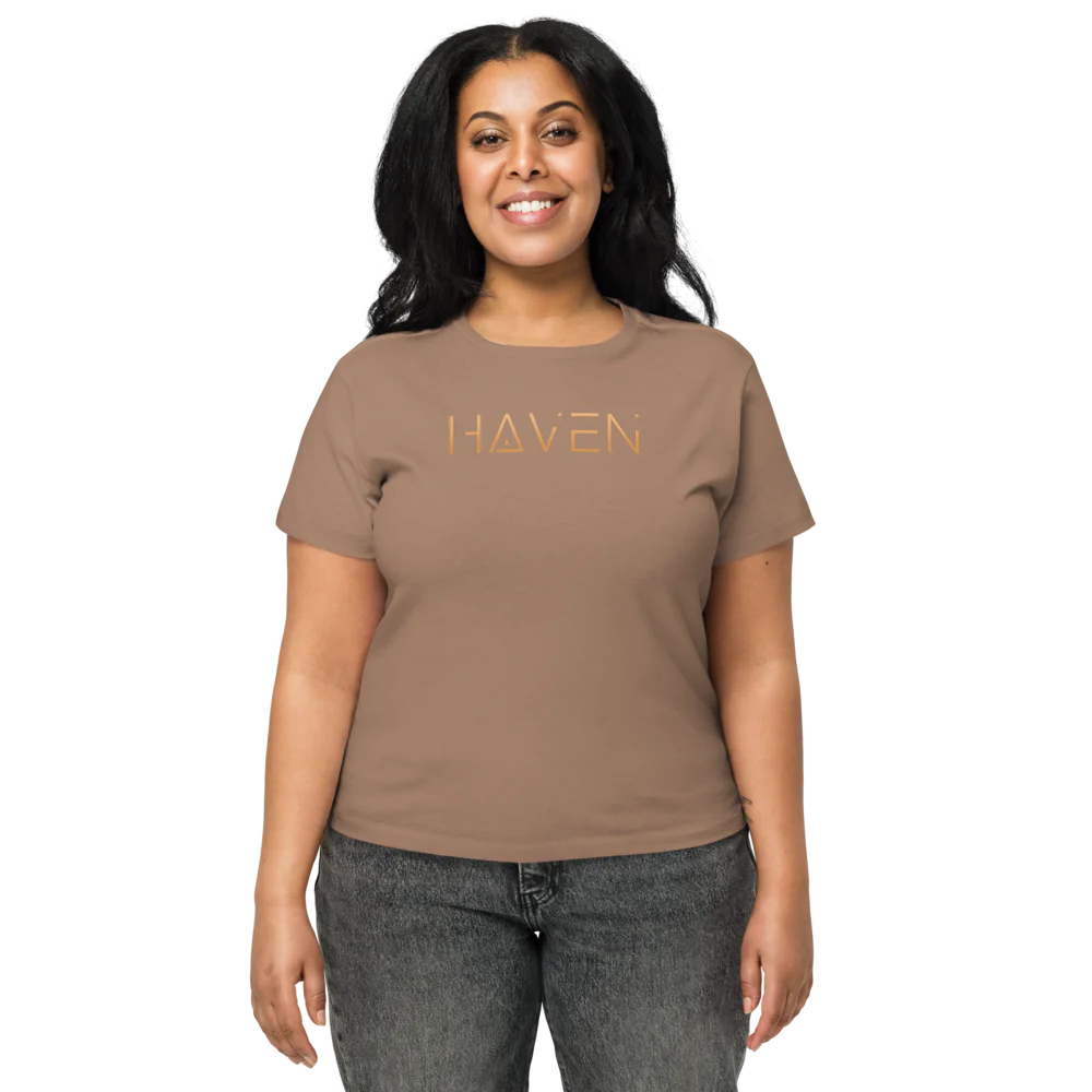 Women's High-Waisted Tee | Cotton Heritage