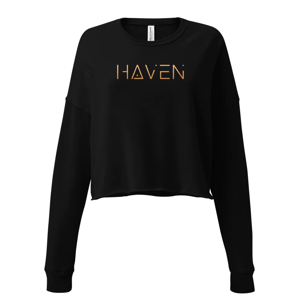 Women's Cropped Sweatshirt | Bella + Canvas