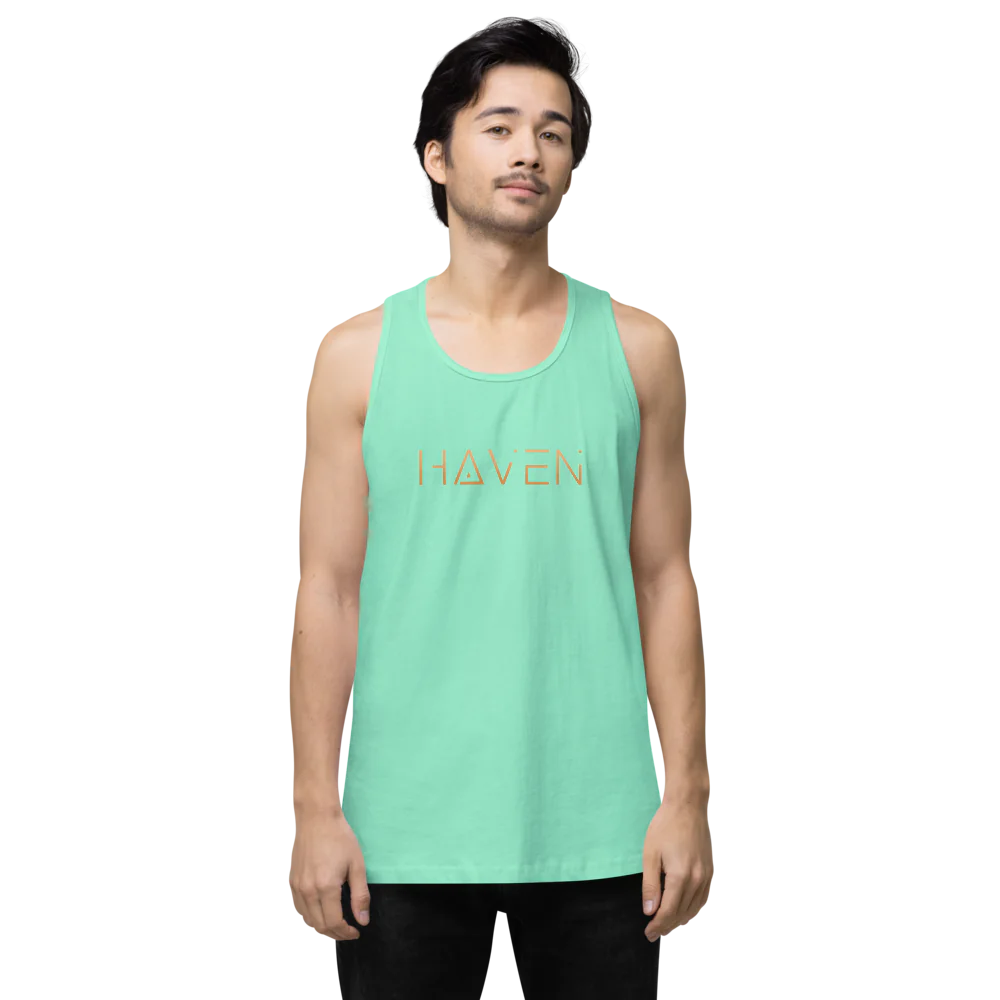 Men's Premium Tank Top | Cotton Heritage