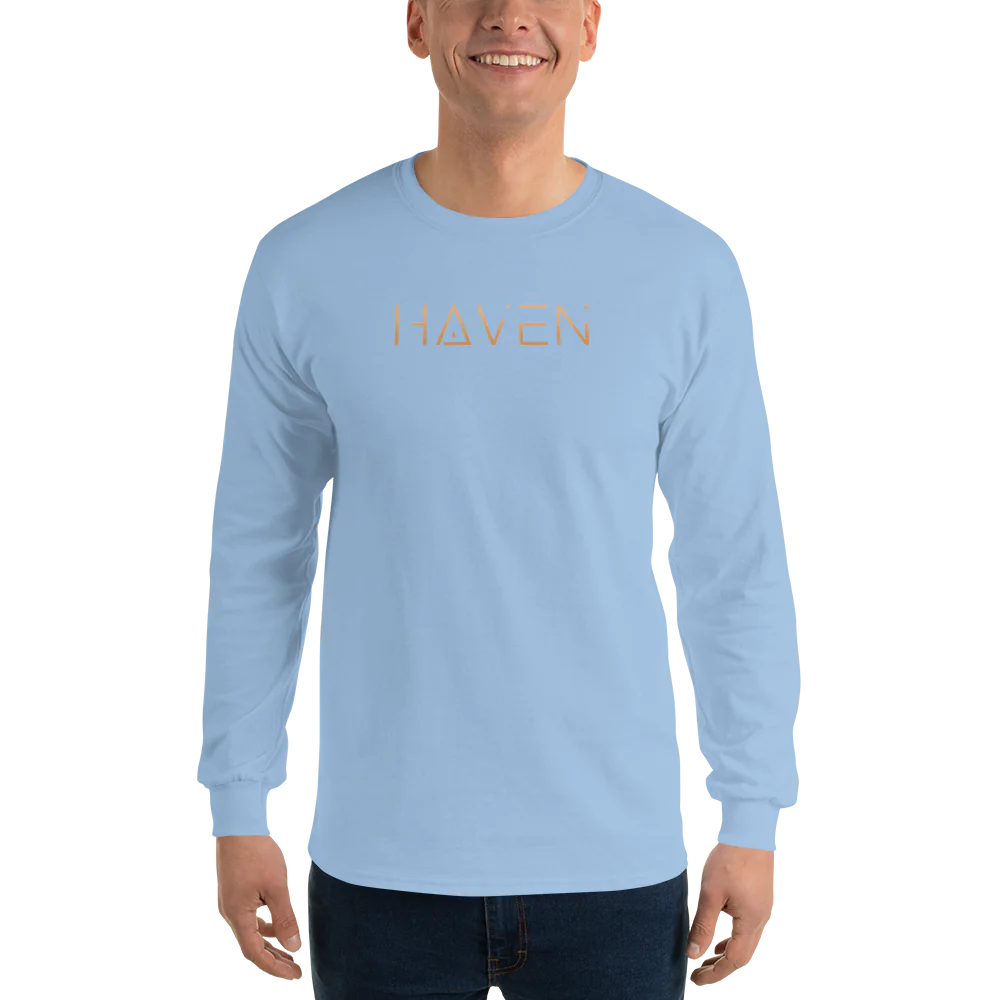 Men's Long Sleeve Shirt | Gildan