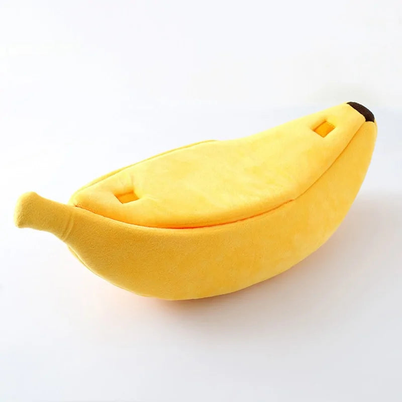 Banana Pet Bed House Cushion