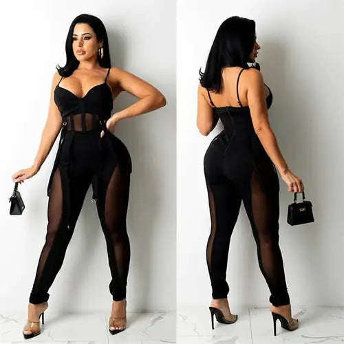 Strap Jumpsuits