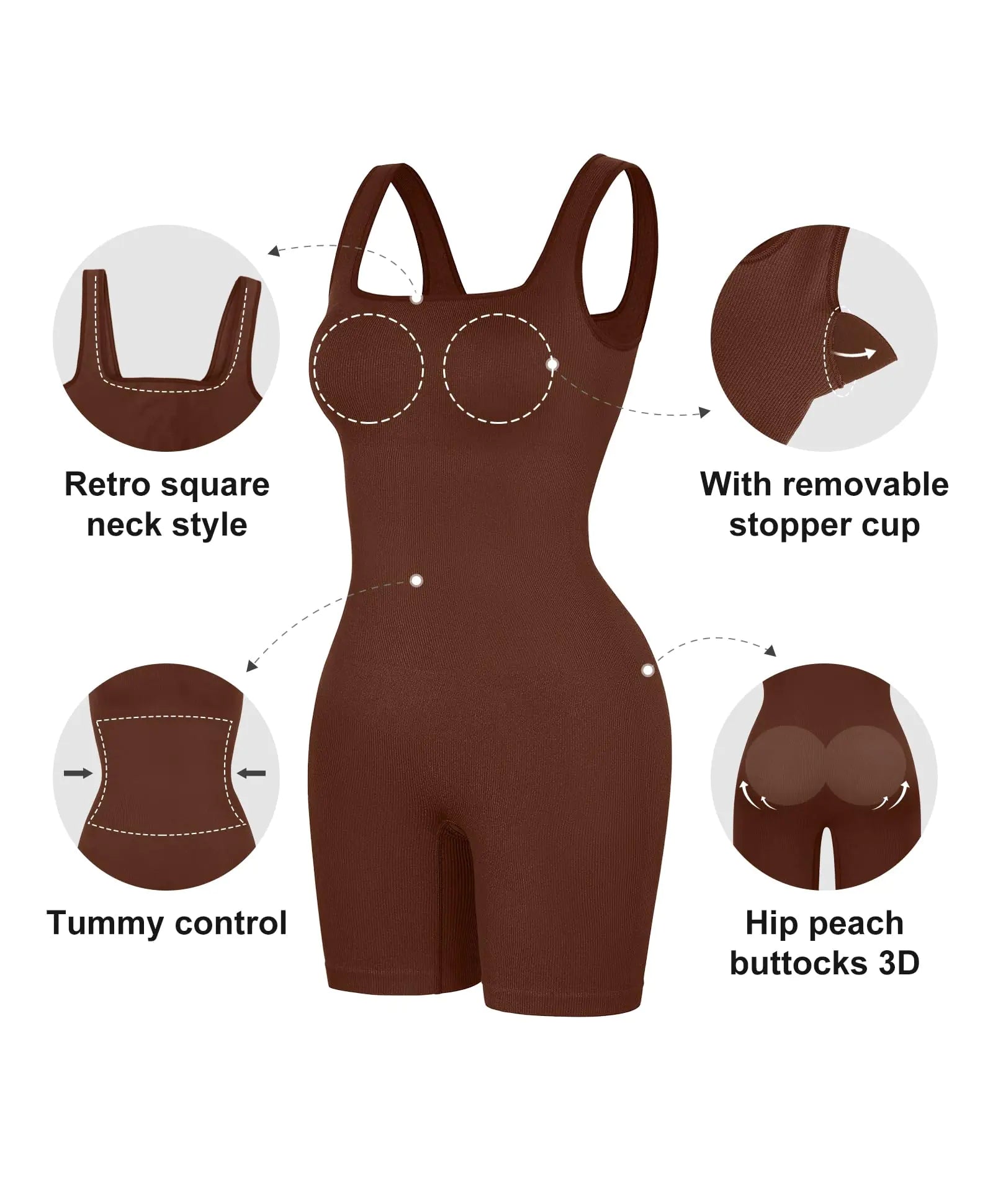 New Shapewear Jumpsuits