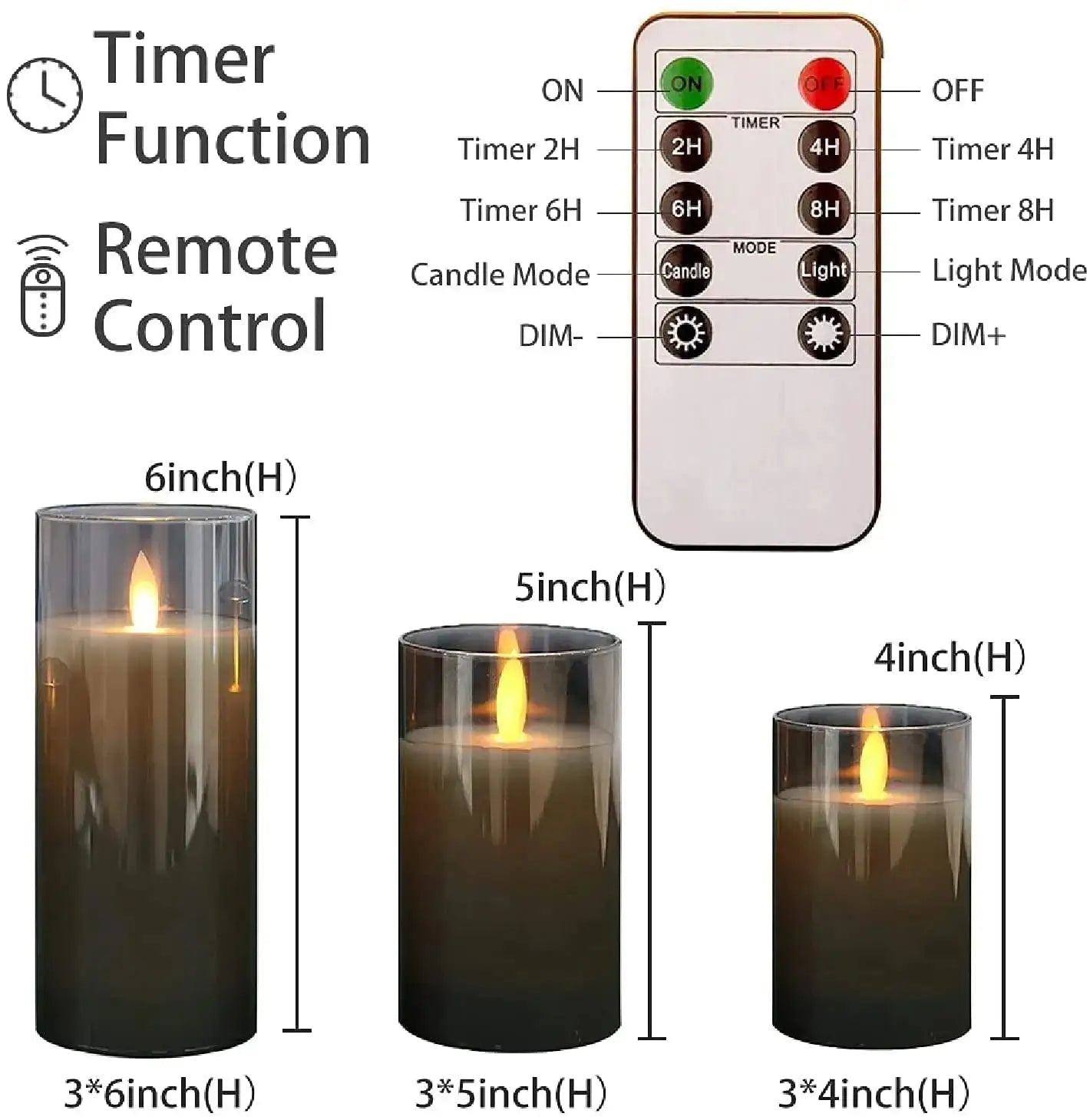 Flameless Electric Candles