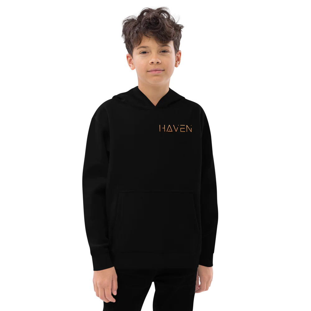 Kids Fleece Hoodie | Cotton Heritage