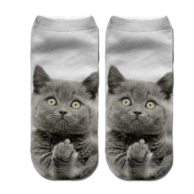 Printed Ankle Unisex Socks