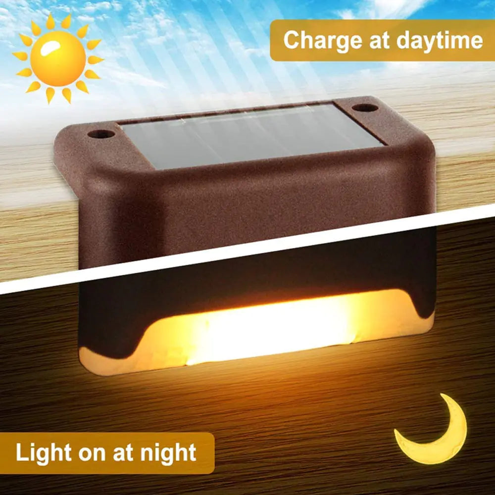 Outdoor Stair Solar Waterproof Light