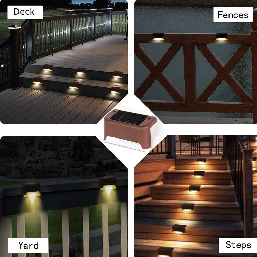 Outdoor Stair Solar Waterproof Light