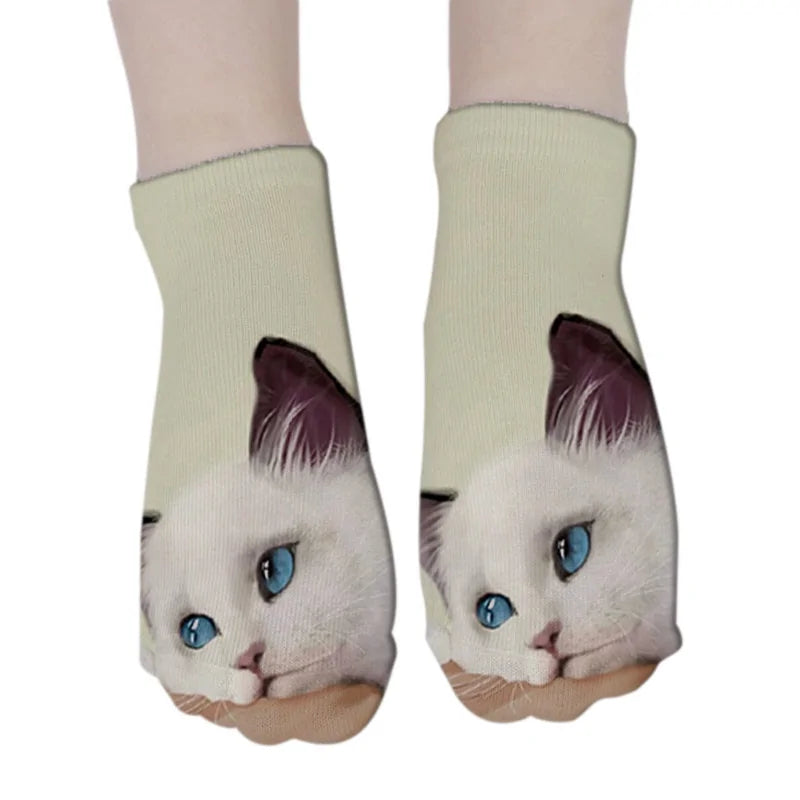 Printed Ankle Unisex Socks