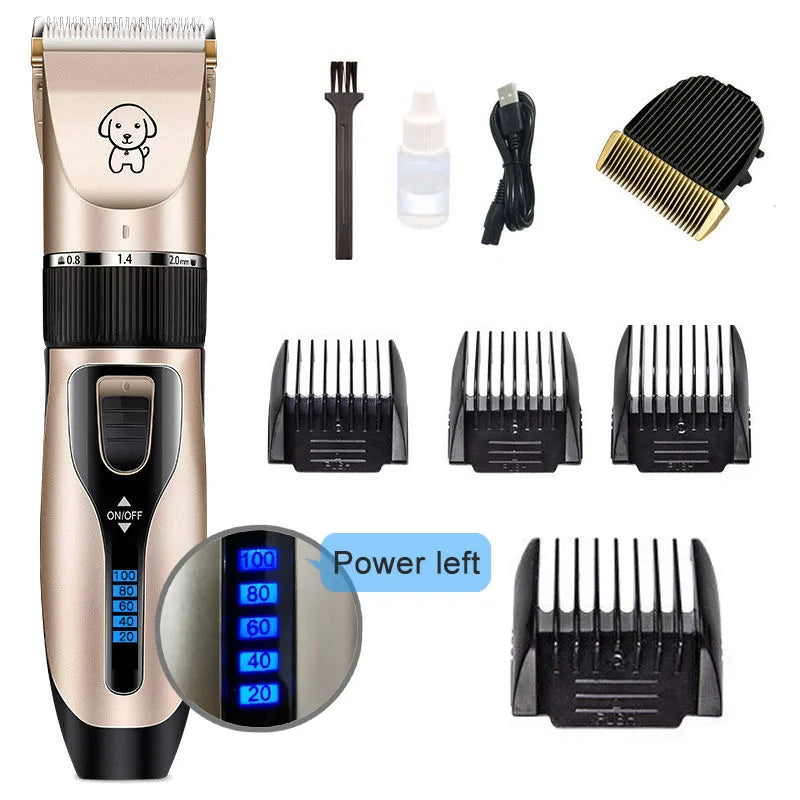 Rechargeable Pet Hair Clipper