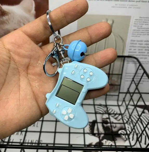 Retro Console Keychain Games