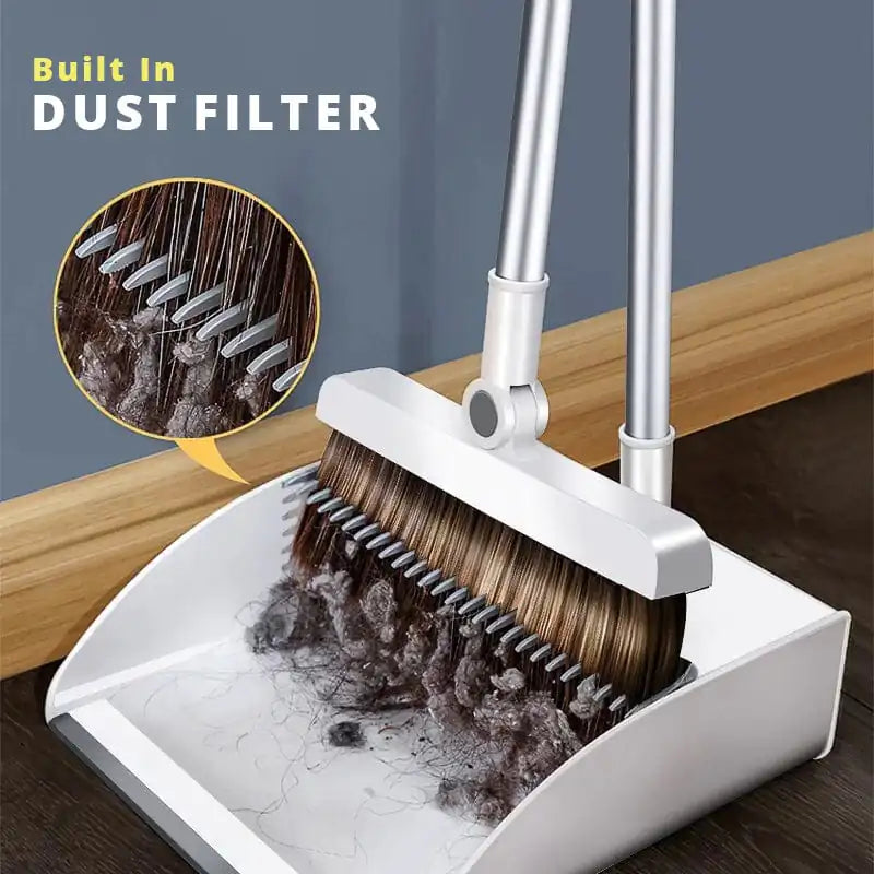 Windproof Floor Dustpan Set