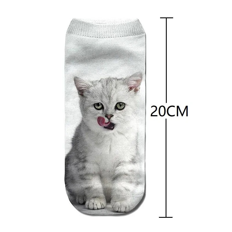 Printed Ankle Unisex Socks