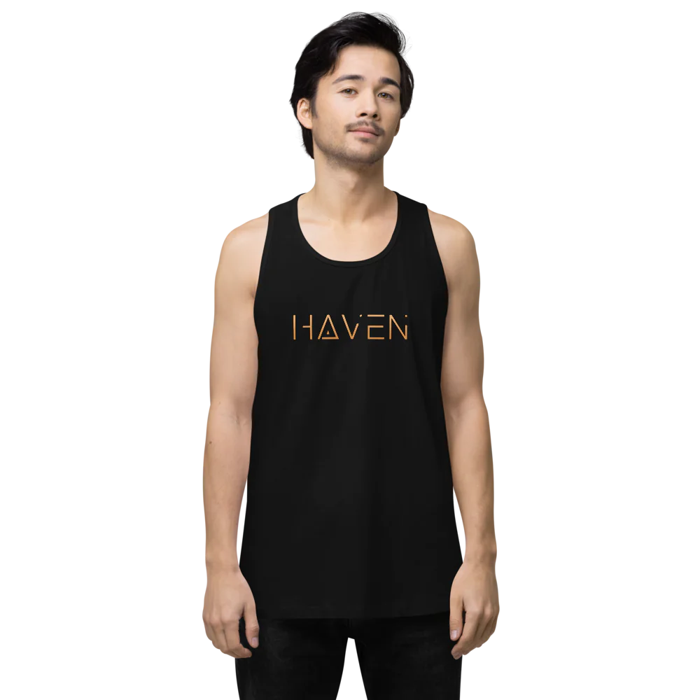 Men's Premium Tank Top | Cotton Heritage