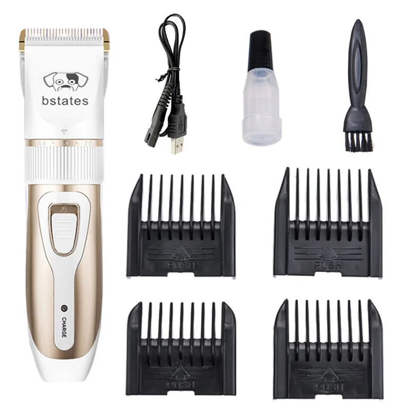 Rechargeable Pet Hair Clipper