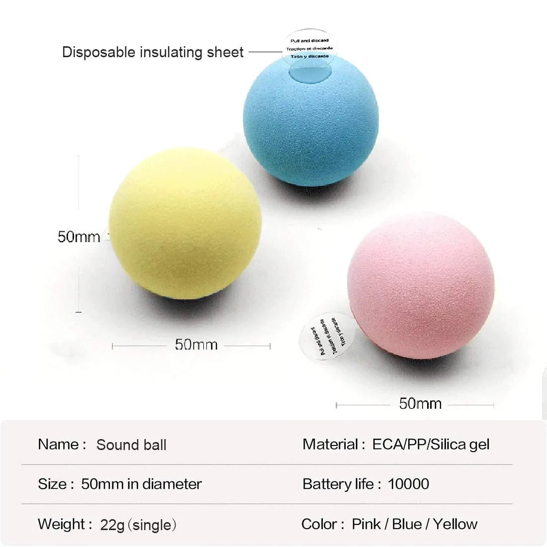 Interactive Ball Training Toy