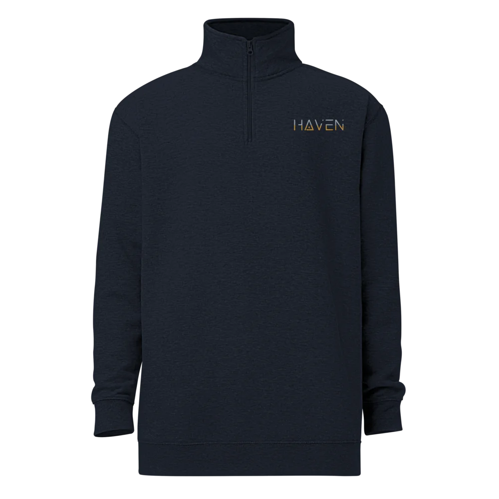 Unisex Fleece Pullover | Cotton Heritage