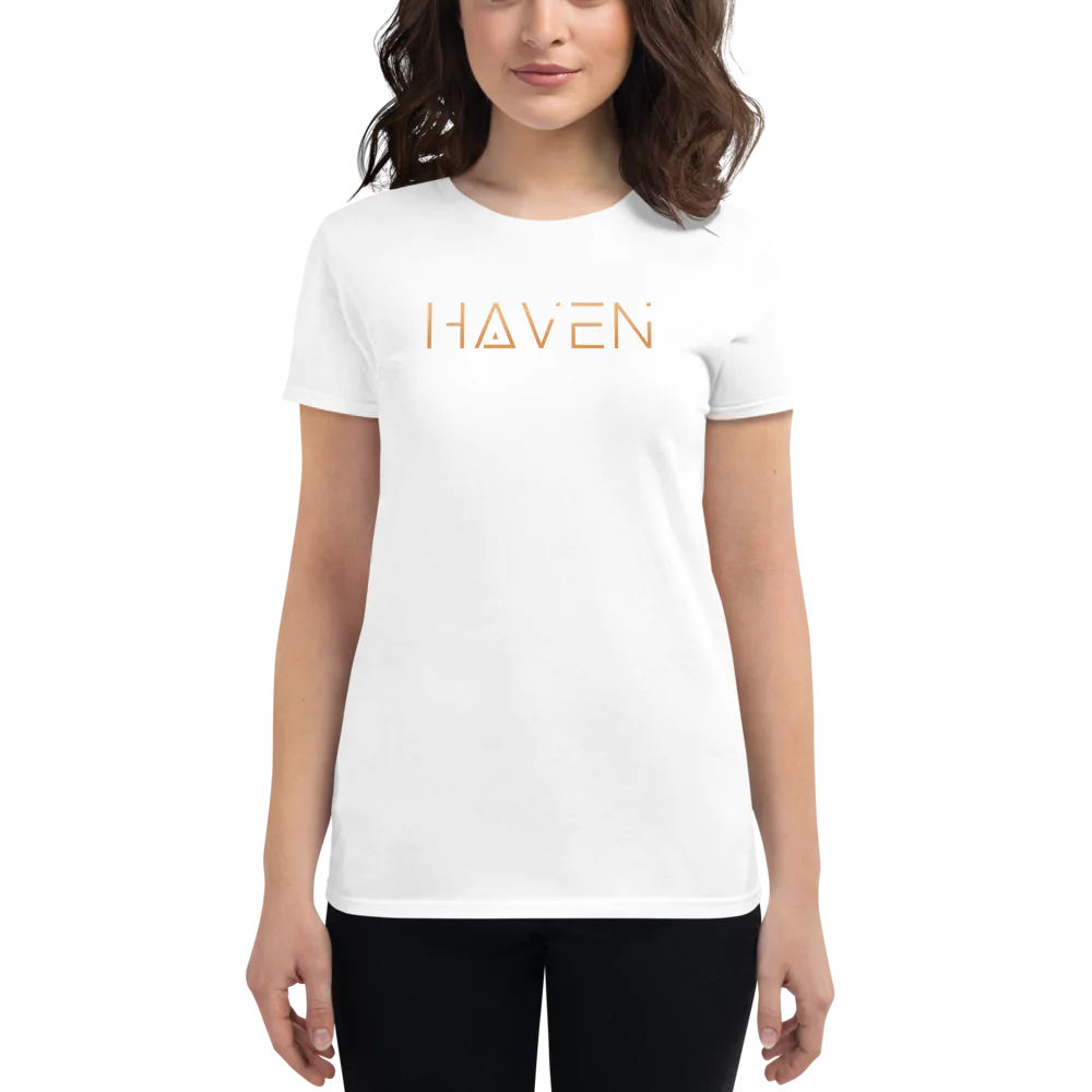 Women's Fashion Fit T-Shirt | Gildan