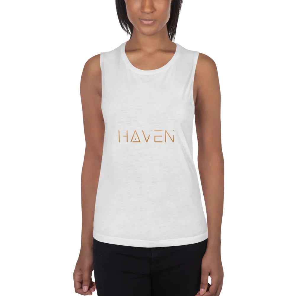 Women's Muscle Tank | Bella + Canvas