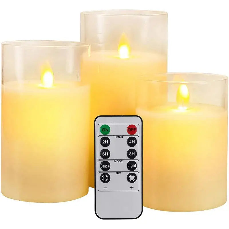 Flameless Electric Candles