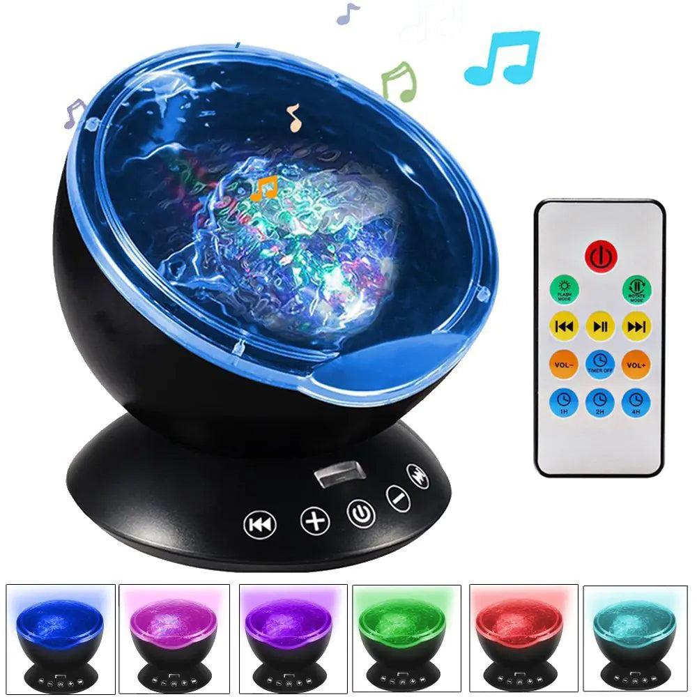 Projector LED Night Light