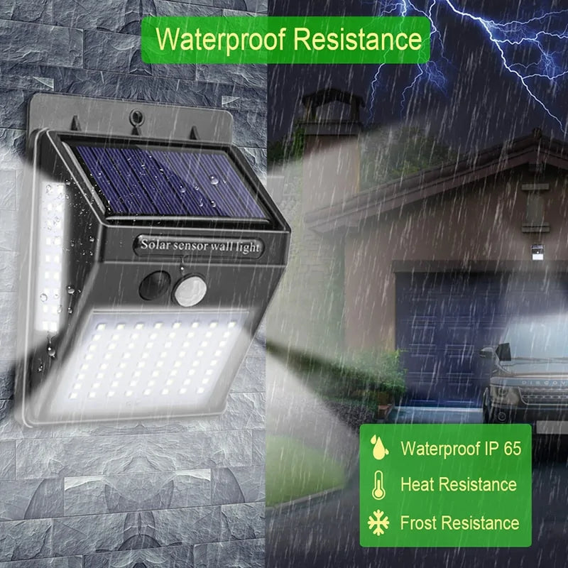 Outdoor Wall Solar Lamp