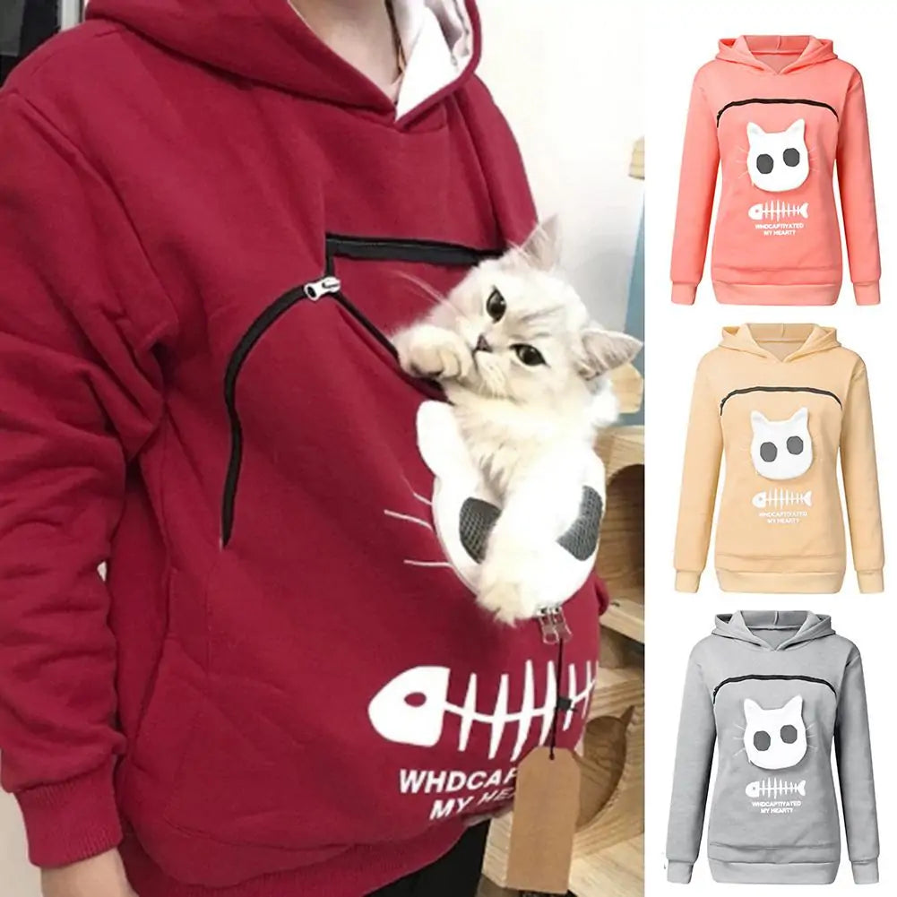 Cat Lovers' Hoodie