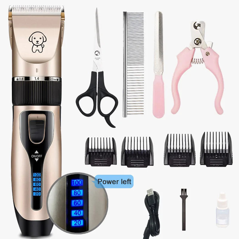 Rechargeable Pet Hair Clipper