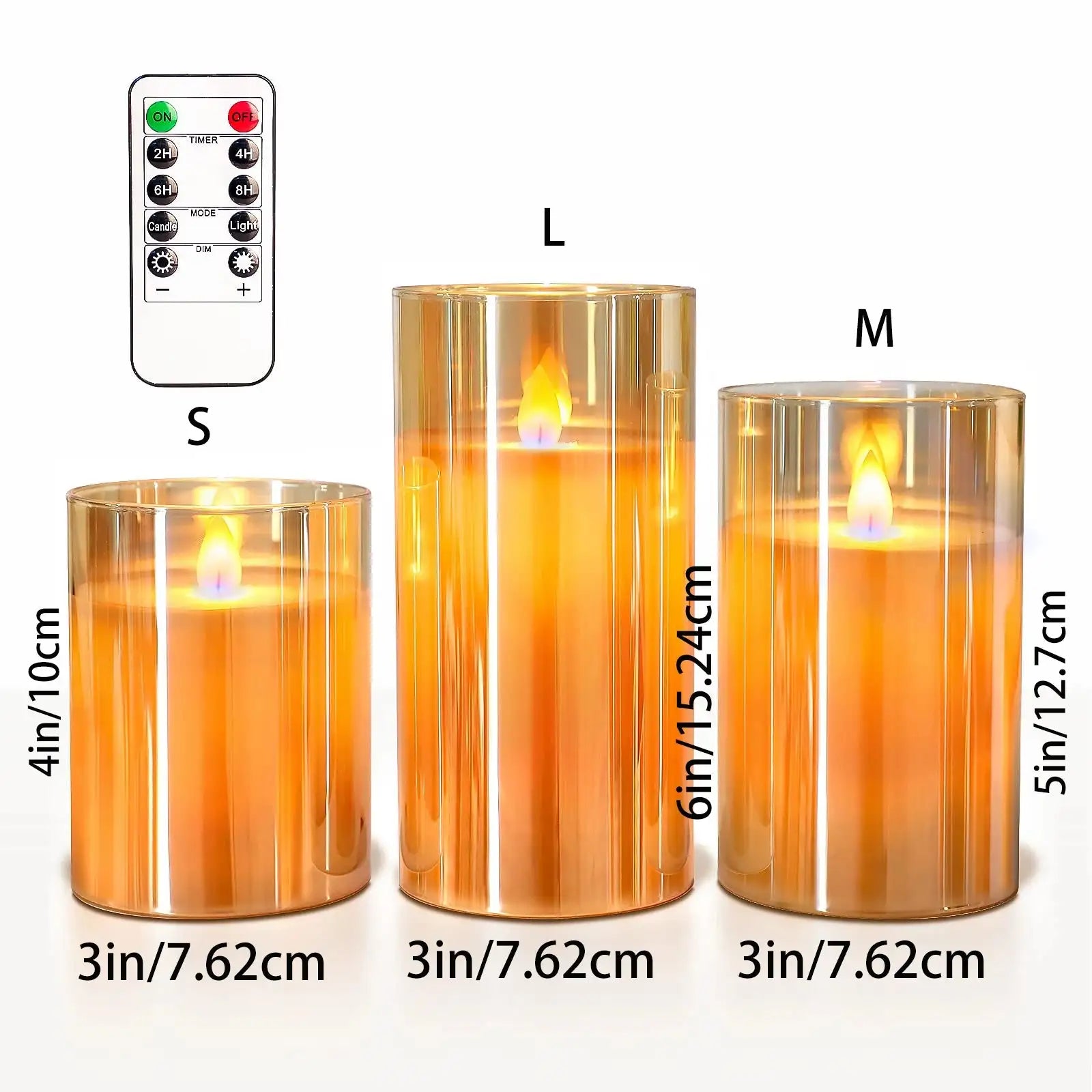 Flameless Electric Candles