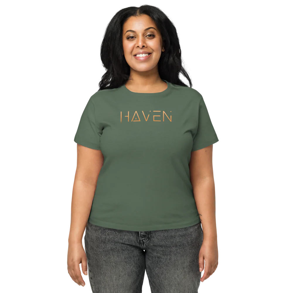 Women's High-Waisted Tee | Cotton Heritage